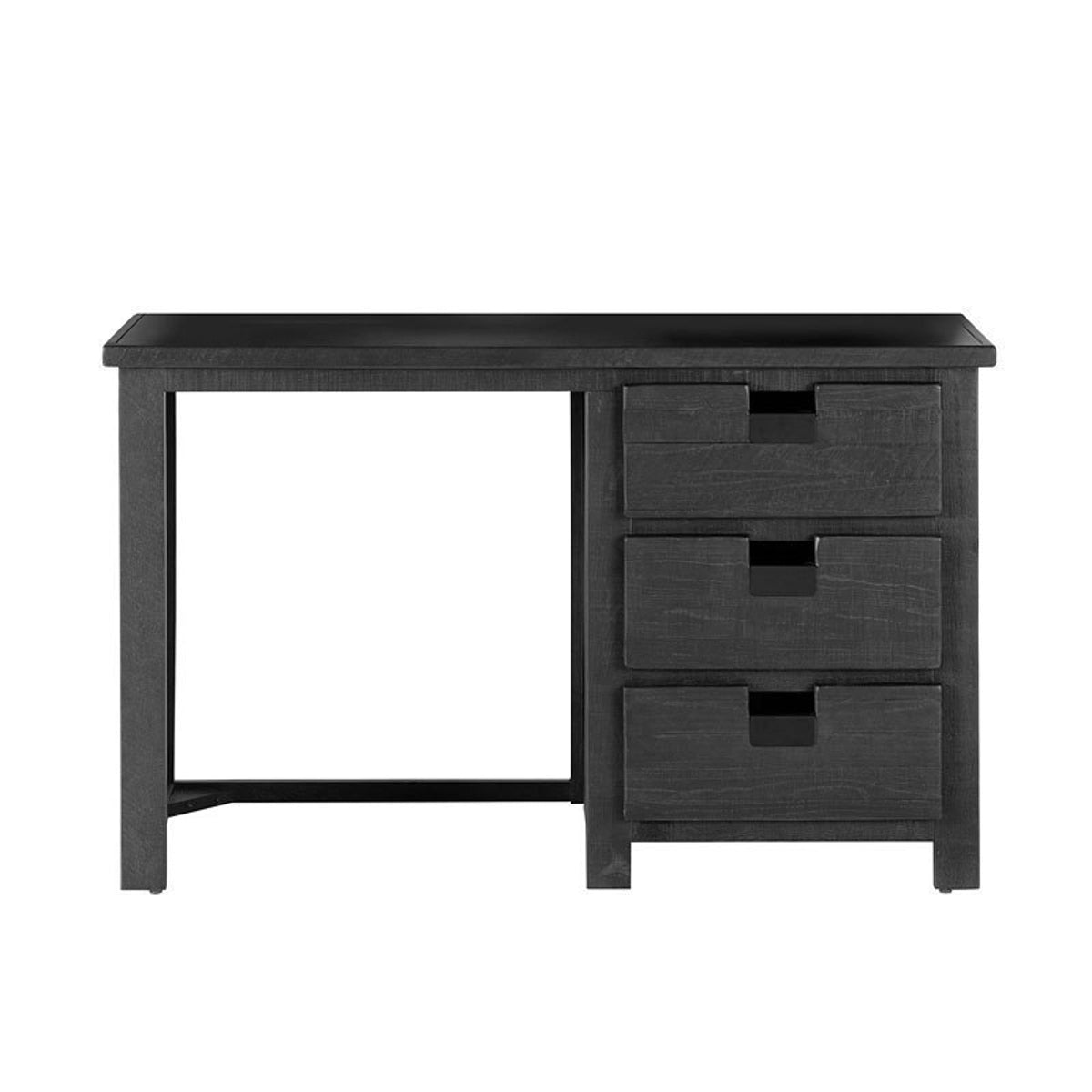 Elements International Vista Computer Desk in Grey image