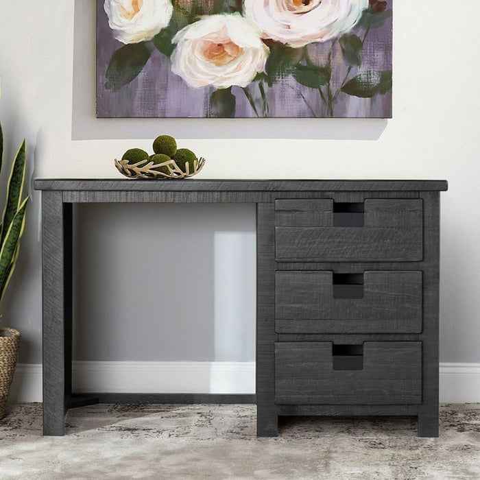 Vista Computer Desk in Grey - Jack’s Furniture and More (Laredo, TX)