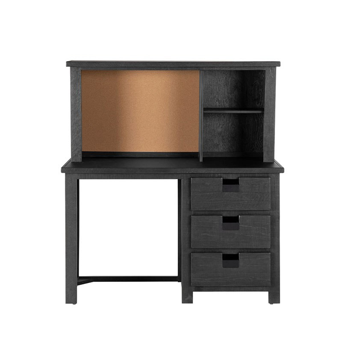 Vista Computer Desk in Grey - Jack’s Furniture and More (Laredo, TX)