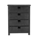 Vista Chest in Grey - Jack’s Furniture and More (Laredo, TX)