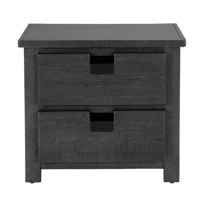 Vista Nightstand in Grey - Jack’s Furniture and More (Laredo, TX)