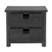 Vista Nightstand in Grey - Jack’s Furniture and More (Laredo, TX)