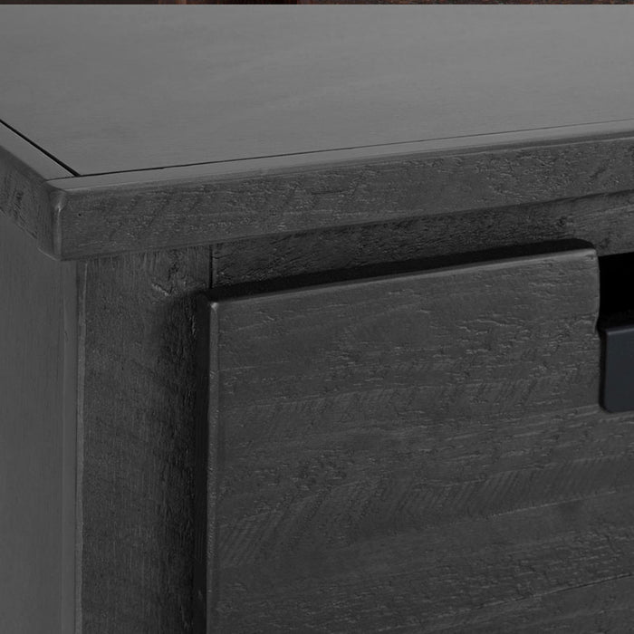 Vista Nightstand in Grey - Jack’s Furniture and More (Laredo, TX)