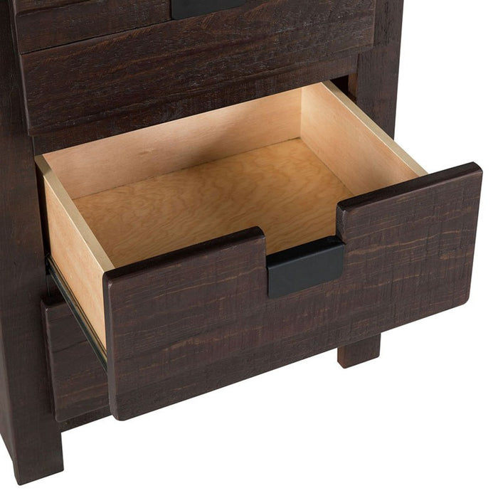 Vista Computer Desk in Brown - Jack’s Furniture and More (Laredo, TX)