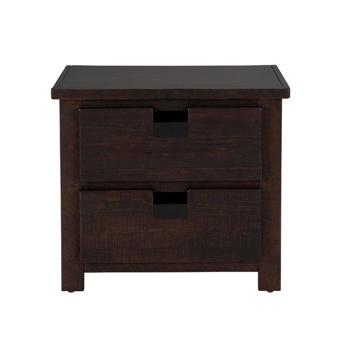 Vista Nightstand in Brown - Jack’s Furniture and More (Laredo, TX)
