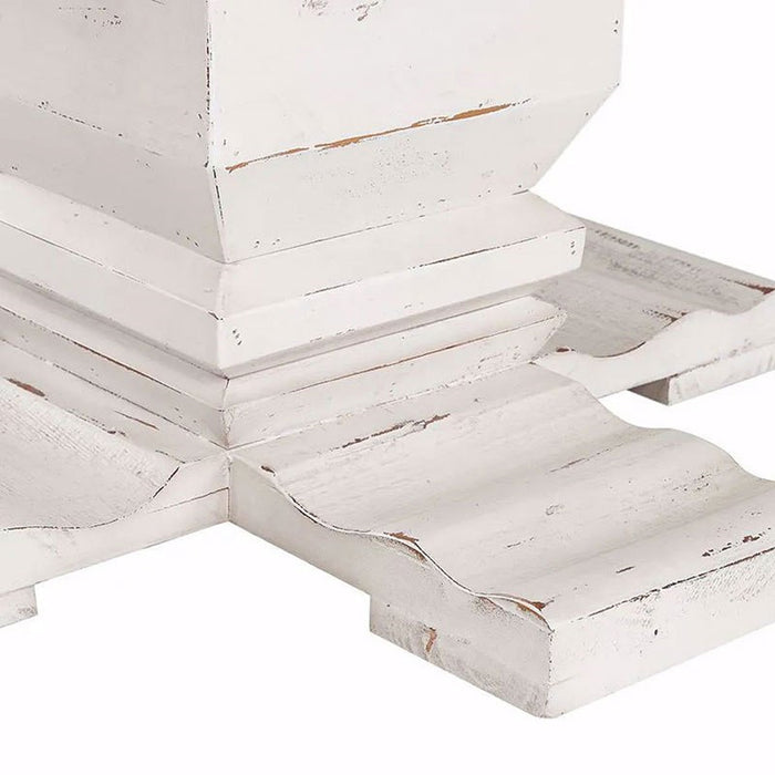 Condesa Round Dining Table in White - Jack’s Furniture and More (Laredo, TX)