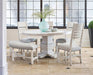 Condesa Round Dining Table in White - Jack’s Furniture and More (Laredo, TX)