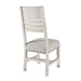 Condesa Wooden Back Side Chair (Set of 2) in White - Jack’s Furniture and More (Laredo, TX)