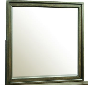 Elements International Chatham Mirror in Warm Gray image
