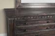 Morrison Dresser in Smokey Gray Oak Lacquer - Jack’s Furniture and More (Laredo, TX)
