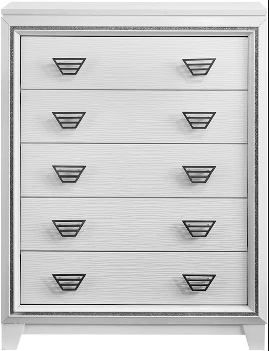 Moondance Chest in White - Jack’s Furniture and More (Laredo, TX)