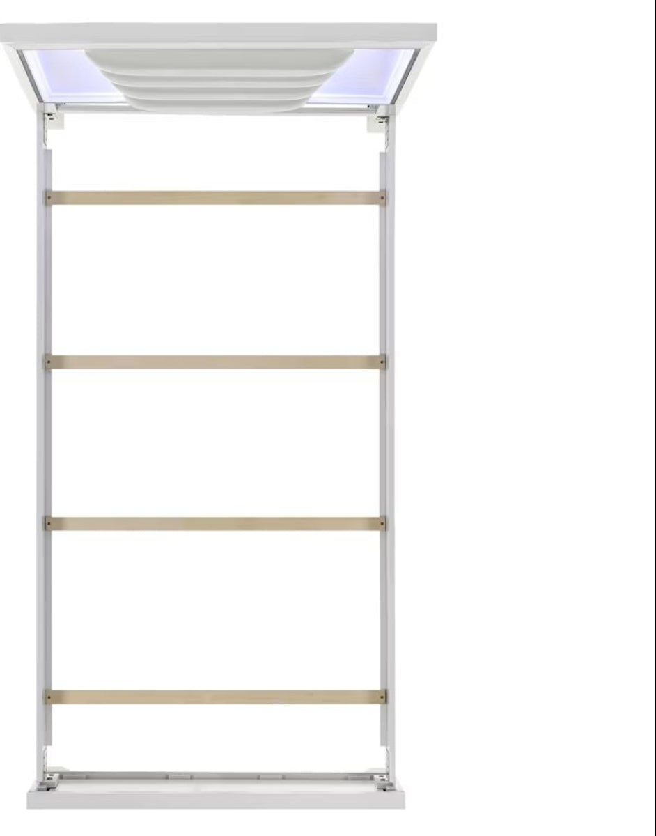 Moondance Twin Panel Bed in White - Jack’s Furniture and More (Laredo, TX)