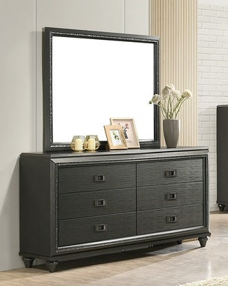 Moonstone Mirror in Gray - Jack’s Furniture and More (Laredo, TX)