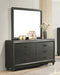 Moonstone 6 Drawer Dresser in Gray - Jack’s Furniture and More (Laredo, TX)
