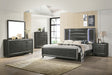 Moonstone Queen Panel Bed in Gray - Jack’s Furniture and More (Laredo, TX)