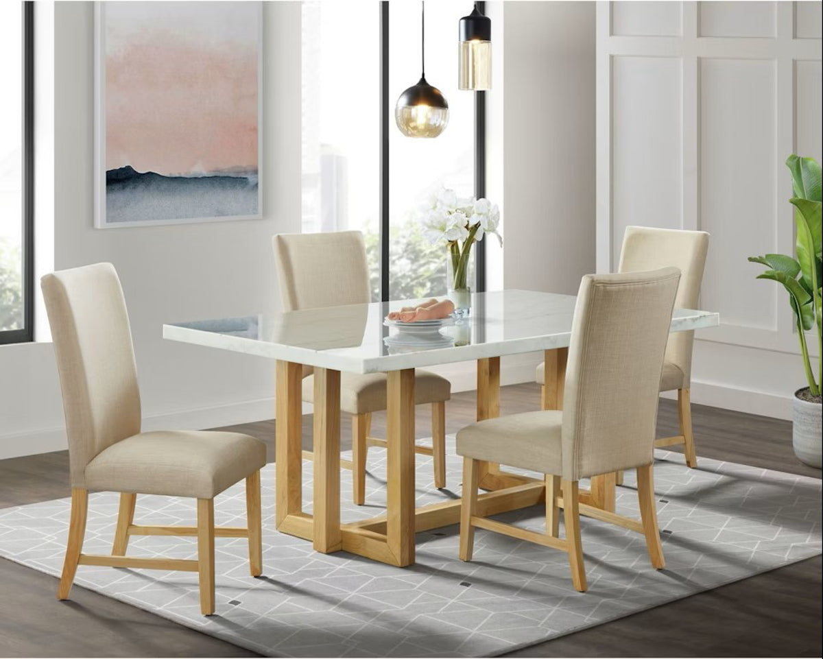 Morris Side Chair in Natural - Jack’s Furniture and More (Laredo, TX)