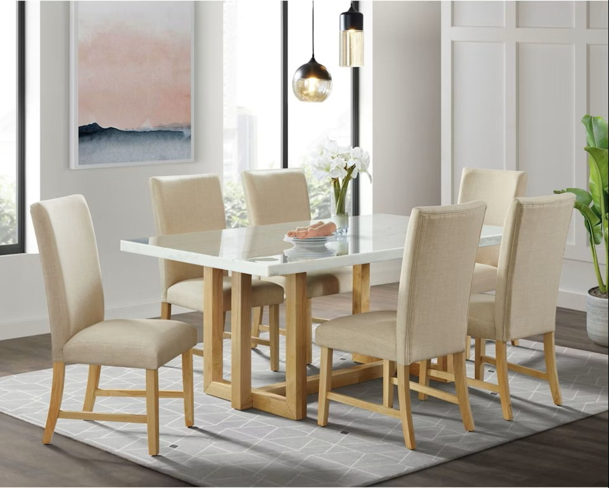 Morris Side Chair in Natural - Jack’s Furniture and More (Laredo, TX)