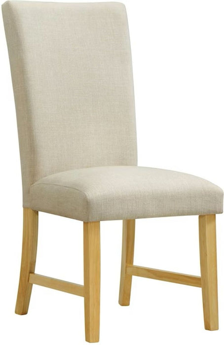 Morris Side Chair in Natural - Jack’s Furniture and More (Laredo, TX)