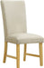 Morris Side Chair in Natural - Jack’s Furniture and More (Laredo, TX)
