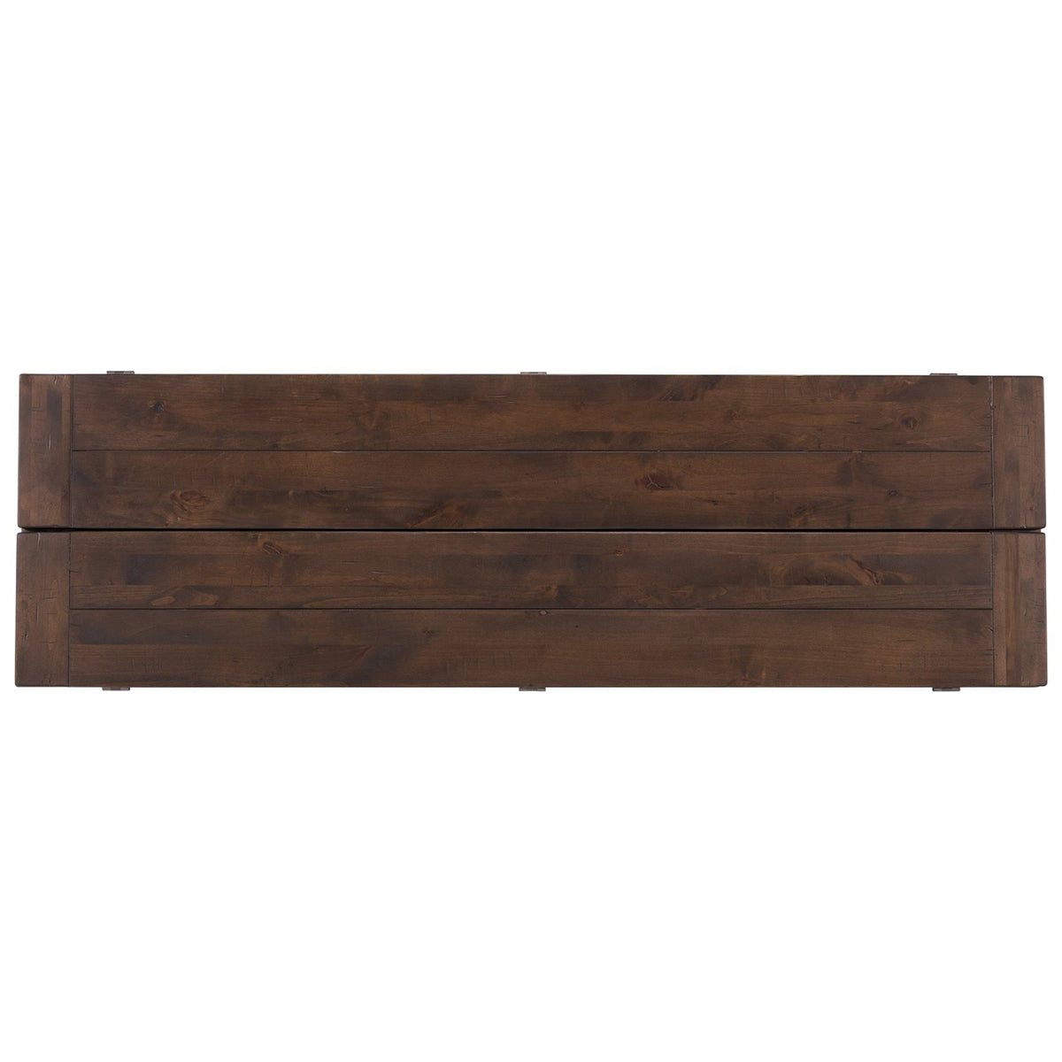 New Bedford Dining Table in Dark Brown - Jack’s Furniture and More (Laredo, TX)