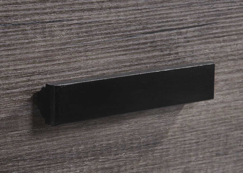 Nathan Night Stand in Gray Oak Lacquer - Jack’s Furniture and More (Laredo, TX)
