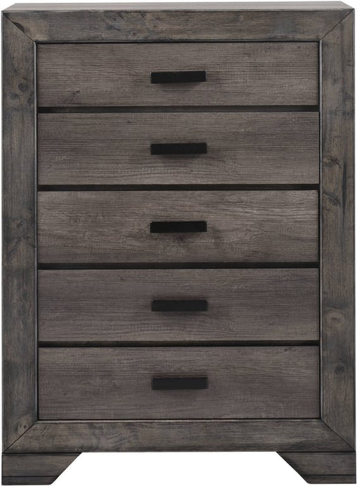 Nathan Chest in Gray Oak Lacquer - Jack’s Furniture and More (Laredo, TX)