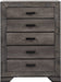Nathan Chest in Gray Oak Lacquer - Jack’s Furniture and More (Laredo, TX)