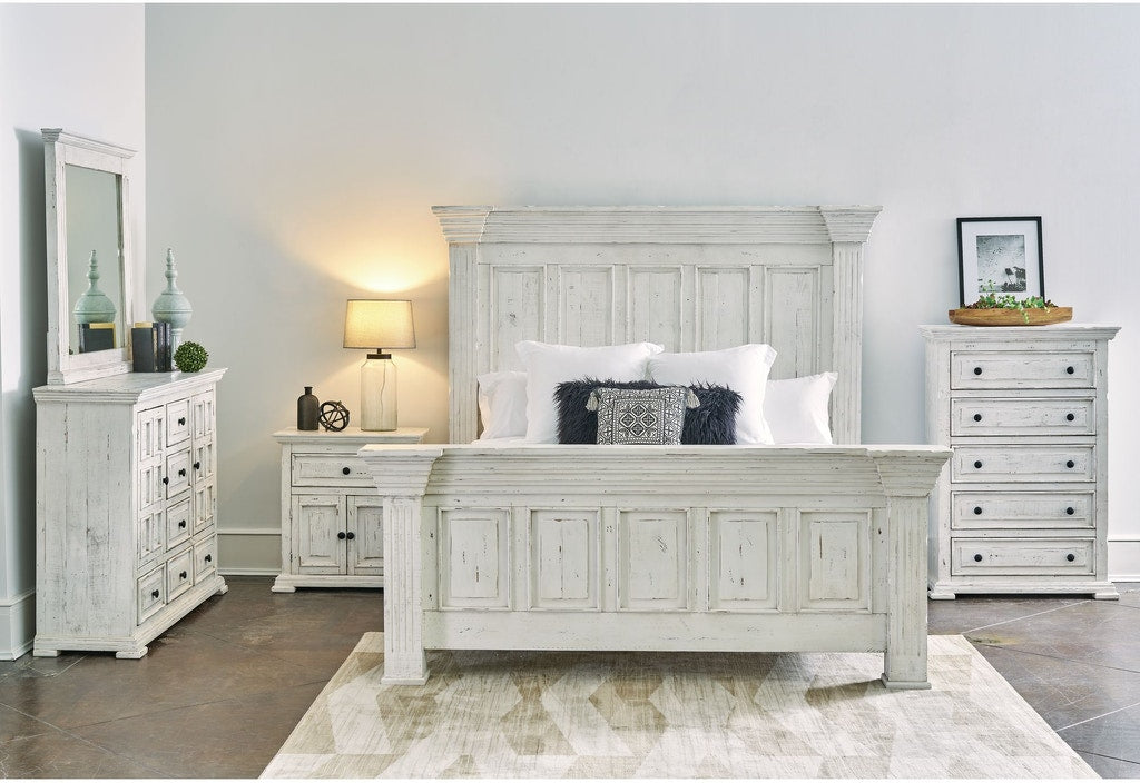 Olivia White Mirror - Jack’s Furniture and More (Laredo, TX)