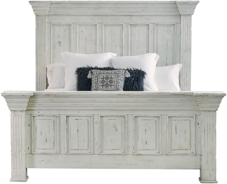 Olivia White King Panel Bed MBLV700KB - Jack’s Furniture and More (Laredo, TX)