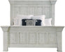 Olivia White King Panel Bed MBLV700KB - Jack’s Furniture and More (Laredo, TX)