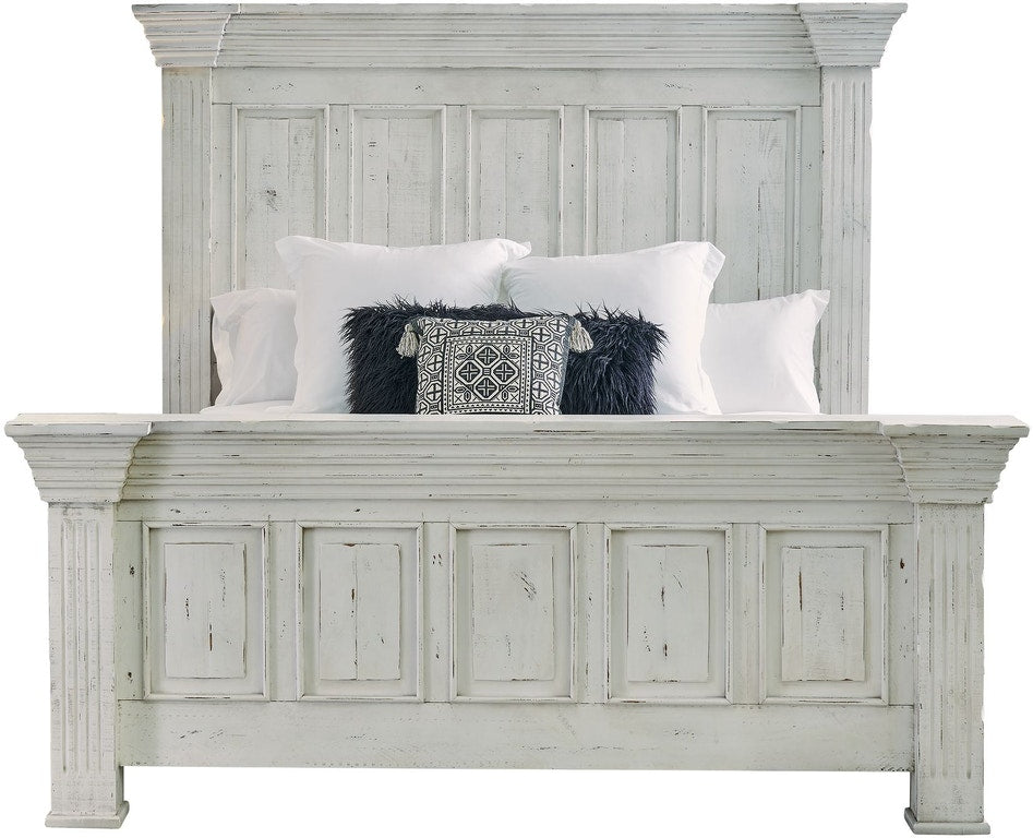 Olivia White Queen Panel Bed - Jack’s Furniture and More (Laredo, TX)
