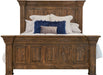 Olivia Brown Queen Panel Bed - Jack’s Furniture and More (Laredo, TX)