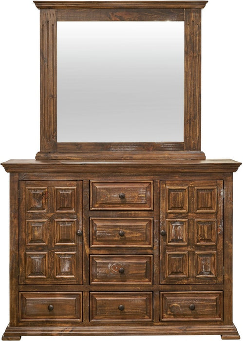 Olivia Brown Mirror - Jack’s Furniture and More (Laredo, TX)