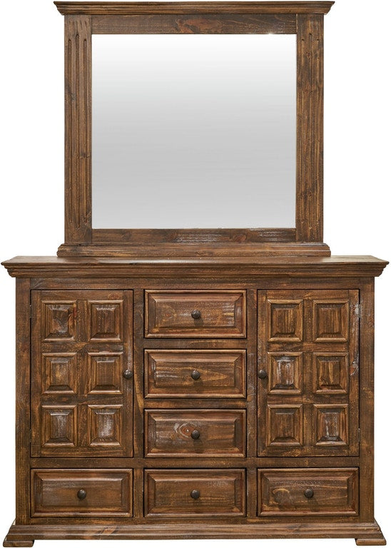 Olivia Brown 8 Drawer Dresser - Jack’s Furniture and More (Laredo, TX)