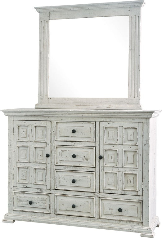 Olivia White Mirror - Jack’s Furniture and More (Laredo, TX)