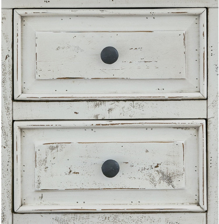 Olivia White Nightstand - Jack’s Furniture and More (Laredo, TX)