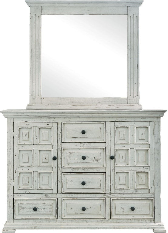 Olivia White Mirror - Jack’s Furniture and More (Laredo, TX)