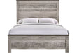 Millers Cove King Panel Bed in Gray - Jack’s Furniture and More (Laredo, TX)