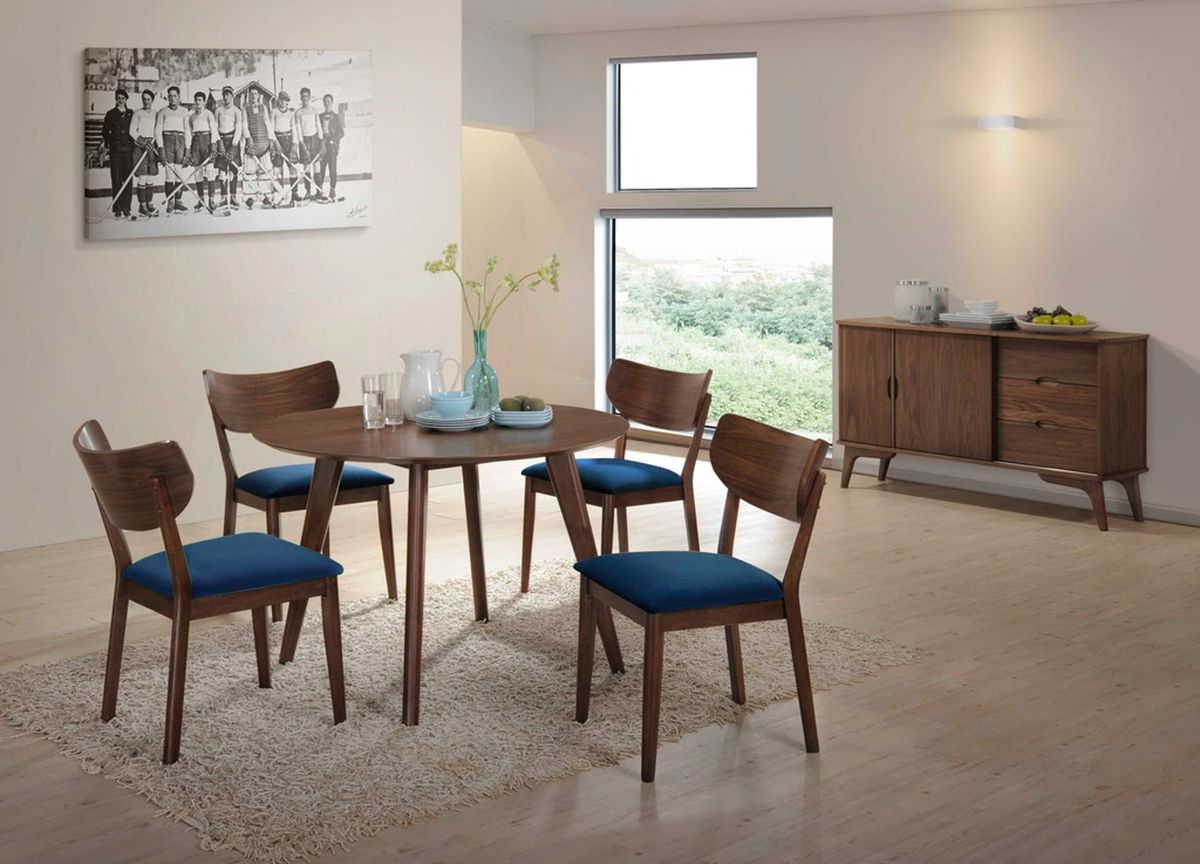 Robin Side Chair (Set of 2) in Warm Chestnut - Jack’s Furniture and More (Laredo, TX)