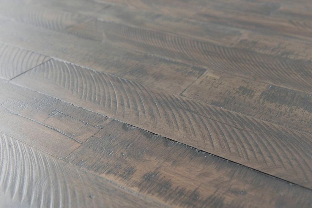 Sawyer Rectangular Dining Table in Smokey Dark Ash - Jack’s Furniture and More (Laredo, TX)