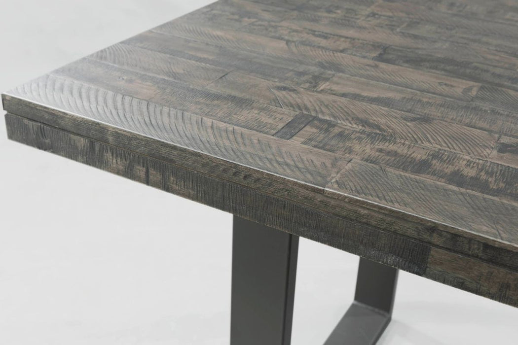 Sawyer Rectangular Dining Table in Smokey Dark Ash - Jack’s Furniture and More (Laredo, TX)