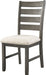 Elements International Sawyer Side Chair (Set of 2) in Smokey Dark Ash image
