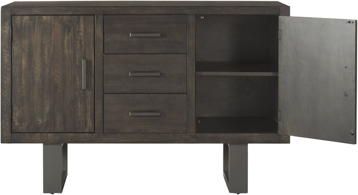 Sawyer Server in Smokey Dark Ash - Jack’s Furniture and More (Laredo, TX)
