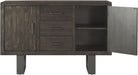 Sawyer Server in Smokey Dark Ash - Jack’s Furniture and More (Laredo, TX)