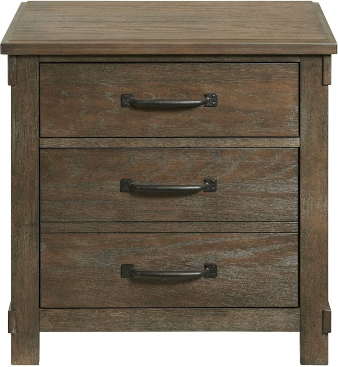Elements International Scott Nightstand in Dark image