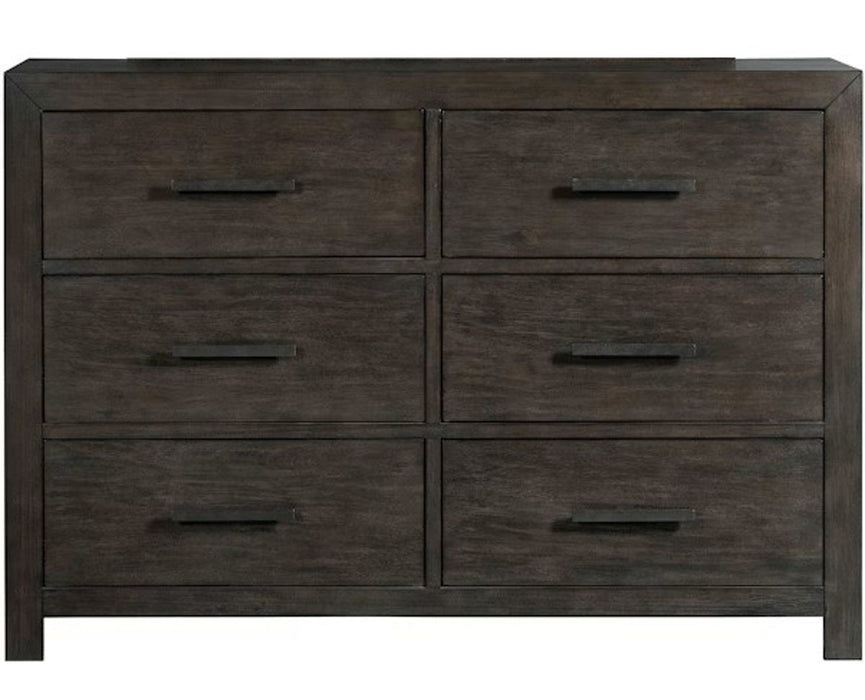 Elements International Shelby Dresser in Walnut image