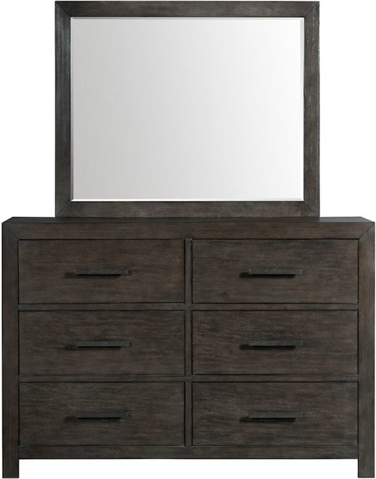 Shelby Dresser in Walnut - Jack’s Furniture and More (Laredo, TX)