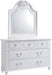 Alana 7 Drawer Dresser in White Lacquer - Jack’s Furniture and More (Laredo, TX)