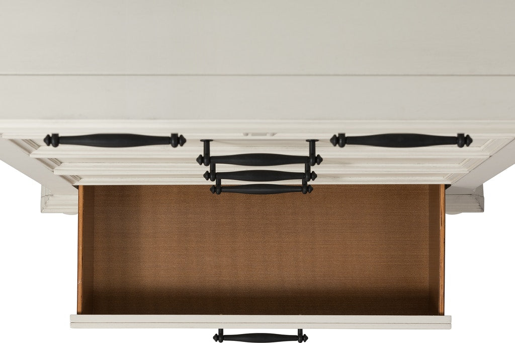 Slater 7 Drawer Chest in White - Jack’s Furniture and More (Laredo, TX)