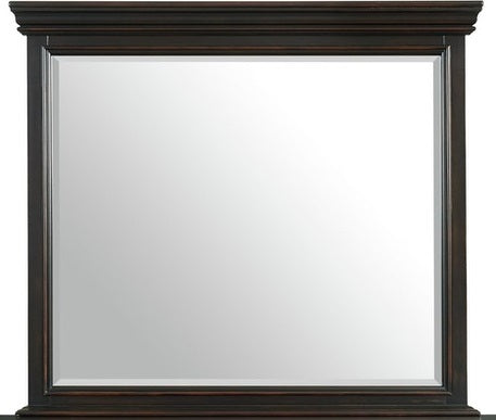 Elements International Slater Mirror in Black image